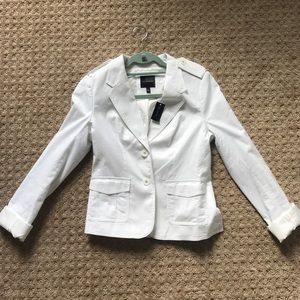 The Limited White Blazer BRAND NEW WITH TAGS